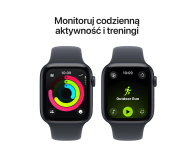 Apple Watch SE 3 GPS + Cellular 40mm Aluminiowa koperta (północ) + opaska sportowa (północ) - rozmiar M/L - 1362390 - zdjęcie 6